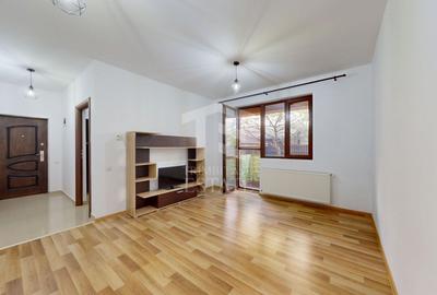 Apartament cu 2 camere semidecomandat în Chiajna