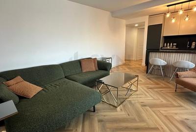 Apartament cu 2 camere decomandat, mobilat în Pipera