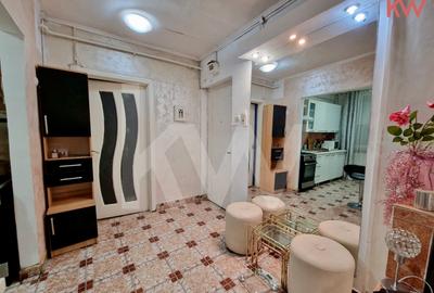 Apartament cu 3 camere semidecomandat, mobilat în 1 Mai