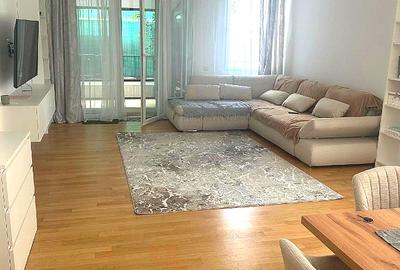 Apartament cu 3 camere decomandat, mobilat în Herăstrău