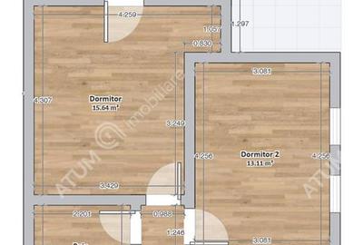 Casa individuala cu 3 camere 2 bai si teren 172 mp situata in Sibiel - 7