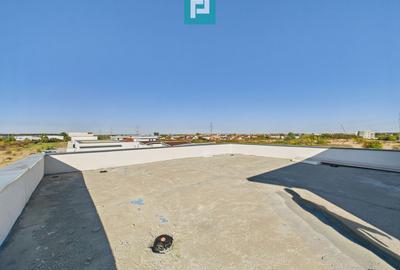 Penthouse cu lift privat și terasă mare în Ghiroda - 13