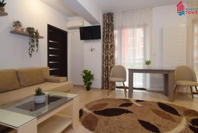 RIVER,S TOWERS - Studio cu 2 camere openspace de 41mp utili + parcare - 1