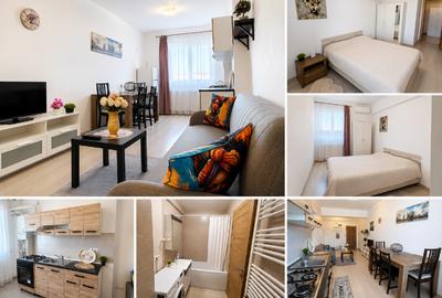 Apartament cu 2 camere semidecomandat, mobilat în Vitan-Bârzești