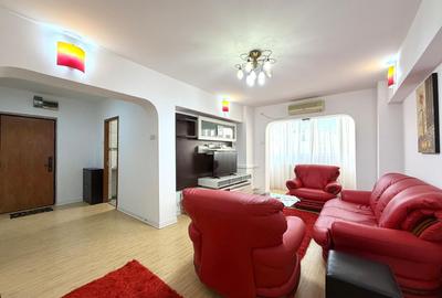Apartament cu 2 camere semidecomandat, mobilat în Unirii