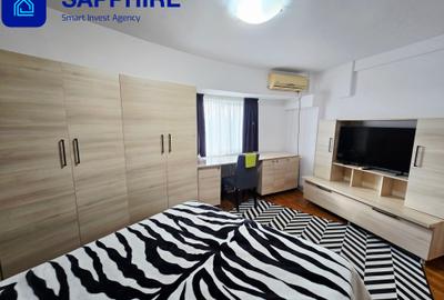 Apartament 2 camere rond Piața Alba Iulia, centrală proprie, mobilat și utilat - 8