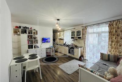 Apartament cu 3 camere nedecomandat în Șelimbăr