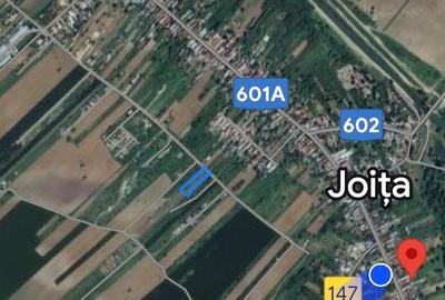 Teren Construcții intravilan de 2000 mp, în Joița