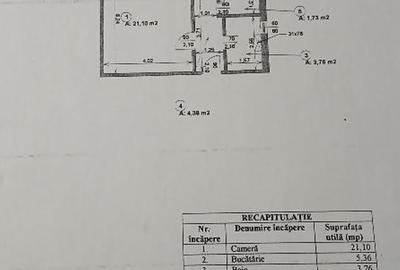 Garsonieră decomandată, 36 mp, bloc 1991, zona Vitan - 9