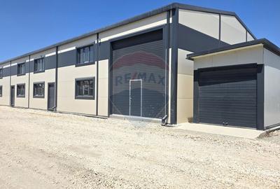 Închiriere hală industrială în Feldioara jud Brașov, suprafață 580 mp - 2