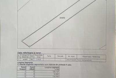 Vand teren strada Valea Seaca in Cluj Napoca pret 110 eur/mp - 2