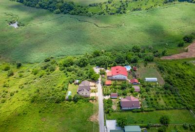 Teren Construcții intravilan de 5509 mp, în Periș