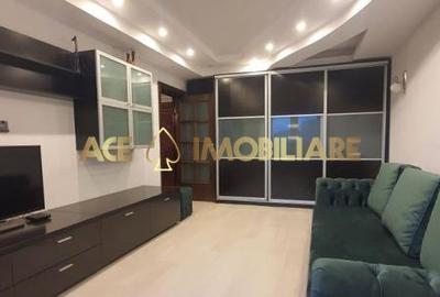 Apartament cu 3 camere decomandat, mobilat în Tineretului