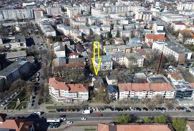 Teren 872 mp +cladire 328 mp, ULTRACENTRAL str Simion Barnutiu - 9
