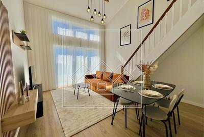 Penthouse cu 4 camere decomandat în Exterior Vest