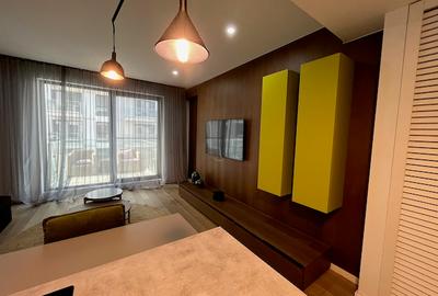 Apartament cu 2 camere semidecomandat, mobilat în Herăstrău