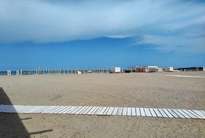 Teren si spatiu comercial de vanzare pe plaja in Mamaia, comision 0% - 8