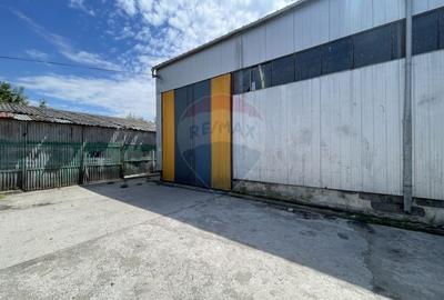 Hala + platforma betonata 600mp, Stefanesti langa centura - 12