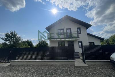 Casă nouă de vânzare – Calea Romanului, Bacău  P+1E 130 mp utili - 4