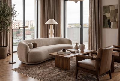 Penthouse lux gata de mutare | Vedere către pădurea Băneasa | Iancu Nicolae - 15
