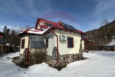 Vilă cu Hammam, garaj și sistem fotovoltaic – Sinaia, Calea Brașovului - 1