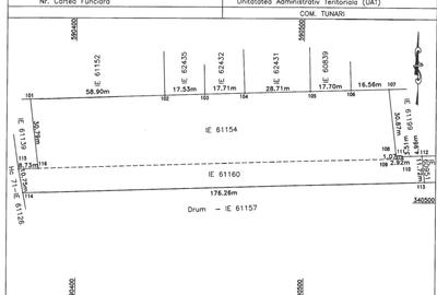 Teren Construcții intravilan de 3350 mp, în Tunari