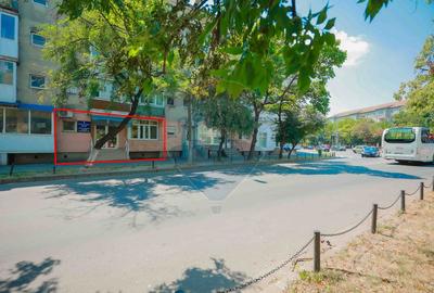 Spațiu comercial de închiriat, cu vad stradal intens pe  str. Vlădeasa - 7