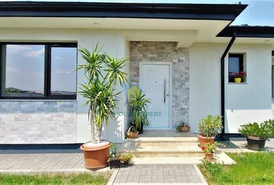 Casa noua cu 4 camere, finisata la cheie, cu teren de 528 mp, Tamasi/Corbeanca - 1