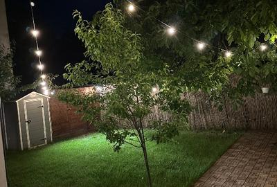 Prop pers fizica -  Vila individuala 6 camere + 4 bai cu panouri si baterie 10kw - 15