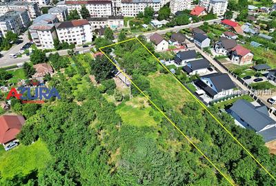 Teren pentru vile in centrul orasului Costesti, 3000 mp - 10