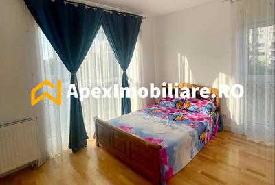 Apartament cu 2 camere decomandat, mobilat în Pajura
