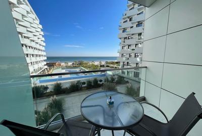 Exclusivitate! Alezzi Infinity - Studio mobilat si utilat, vedere la mare - 5