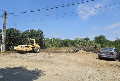 Teren Construcții intravilan de 6283 mp, în Clinceni