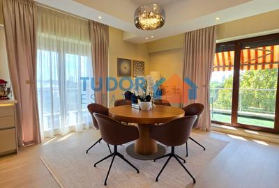 Luxury 3-Bedroom Apartment with 45 sqm Terrace & Green Views – French Village - 3