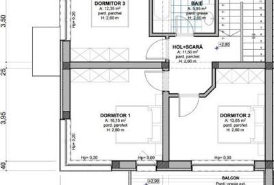 Casa tip duplex, 114mp utili, 335mp teren, cartier nou, Ghimbav - 12