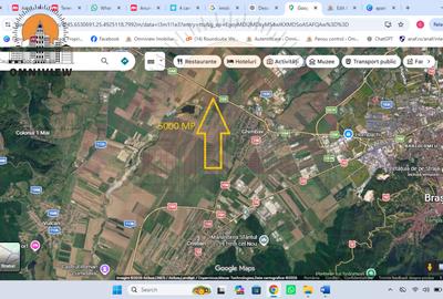 Teren extravilan 5.000 mp | Ghimbav – ieșire spre Codlea - 2