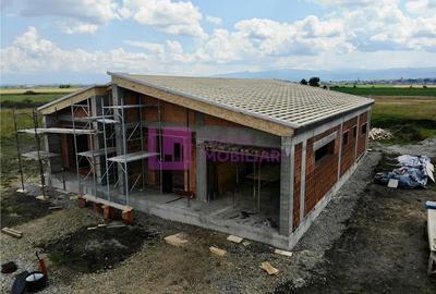 Casa de vanzare Sibiu - Sura Mica | teren 350 mp | noua | la alb - 12