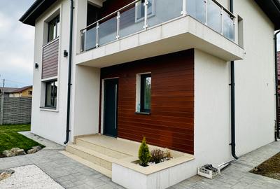 Casă individuală cu 4 camere în Berceni