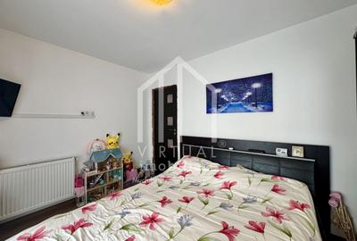 Apartament cu 2 camere, 41mp utili + balcon (4mp), etaj 2/3, parcare - 10