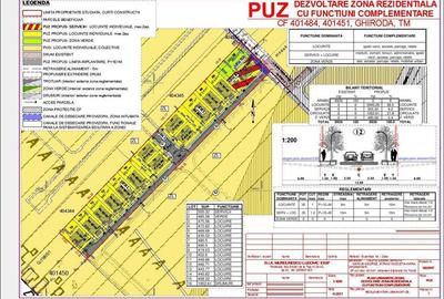 Teren intravilan de 389 mp, în Exterior Nord