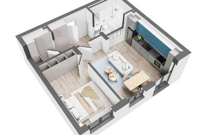 Apartament 2 camere - Discount 10.000 € + TVA - comision 0%, Pipera - 10