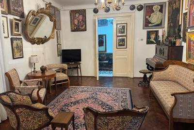 Apartament cu 6 camere decomandat în Cișmigiu
