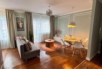 Apartament cu 2 camere semidecomandat în Florești