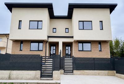 Duplex 4 camere Rediu-Valea Lupului – Vedere spre Lacul, Încălzire în Pardoseală, 106 mp Utili, Curte 230 mp  Comision 0% - 2