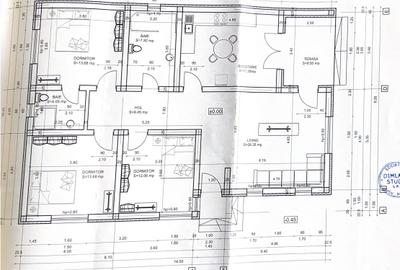 Casă parter cu 4 camere, 2 băi, pe un teren de 492 mp, în zona stadion Cumpăna. - 9
