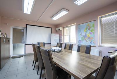 Proprietate industrială 5 hale, teren 21,105 mp, Santion, - 12