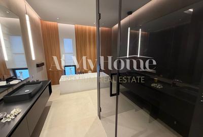 Penthouse superb cu 5 camere, RENOVAT, MOBILAT, 2 parcari, boxa, terasa 186mp - 14