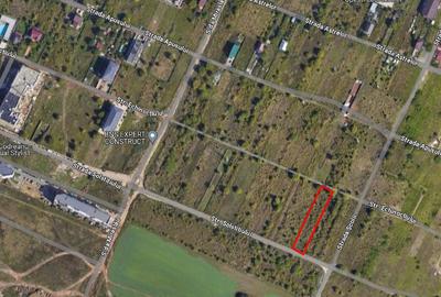 Teren Popesti Leordeni intravilan  1000mp intre strada Scolii si Miraslau - 3