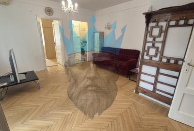 Apartament cu 2 camere semidecomandat, mobilat în Floreasca