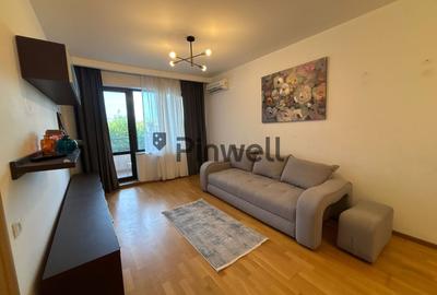 Apartament cu 2 camere decomandat, mobilat în Băneasa